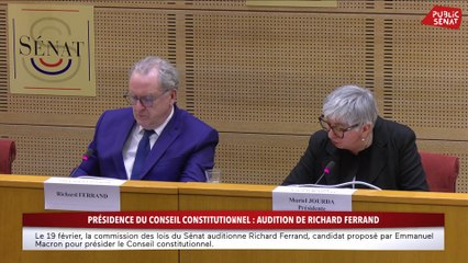 Richard Ferrand estime que le Conseil constitutionnel doit faire preuve de pédagogie