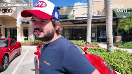 Encontro de SUPER CARROS insano! (Bugattis, F1, Daytona SP3...).mp4