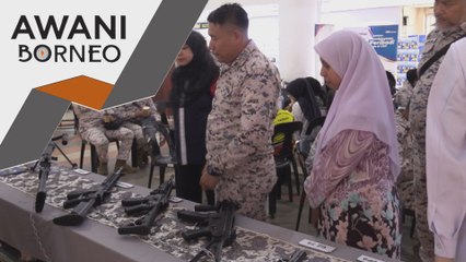 APMM Zon Maritim Tawau catat tangkapan tertinggi di Malaysia