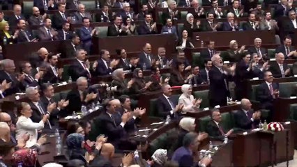 Cumhurbaşkanı Erdoğan öyle bir söz söyledi ki salon ayakta alkışladı