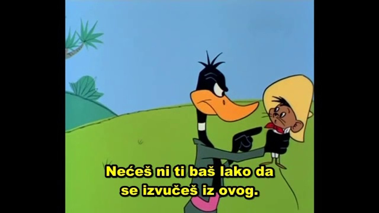 Daffy Duck – Assault and Peppered - Serbian translation - video Dailymotion