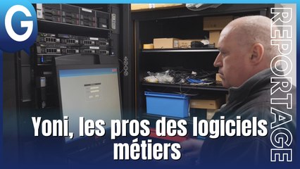 Reportage - Yoni, les pros des logiciels métiers