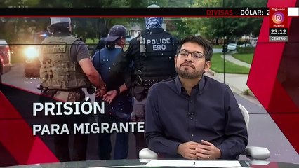 Cesar Martínez revela las condiciones de las prisiones ICE para migrantes antes de ser deportados