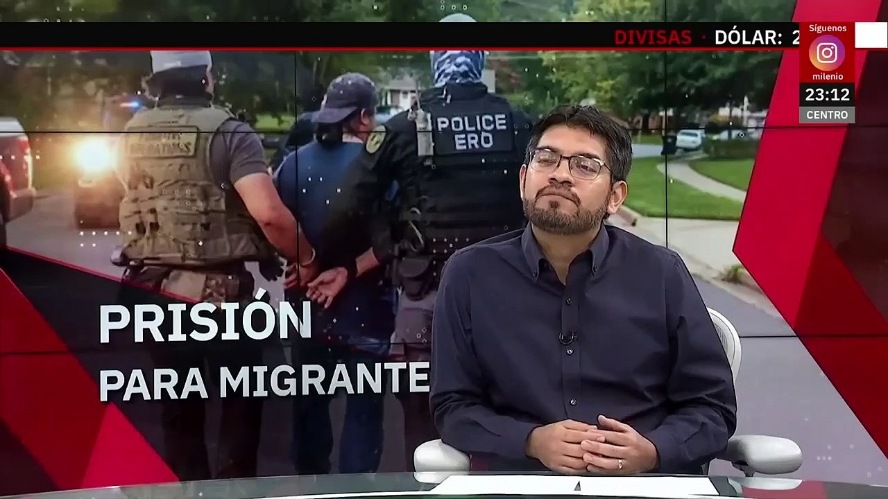 Cesar Martínez revela las condiciones de las prisiones ICE para migrantes antes de ser deportados