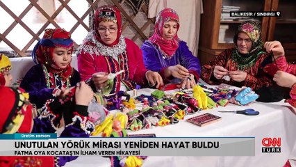 Unutulan Yörük mirası yeniden hayat buldu
