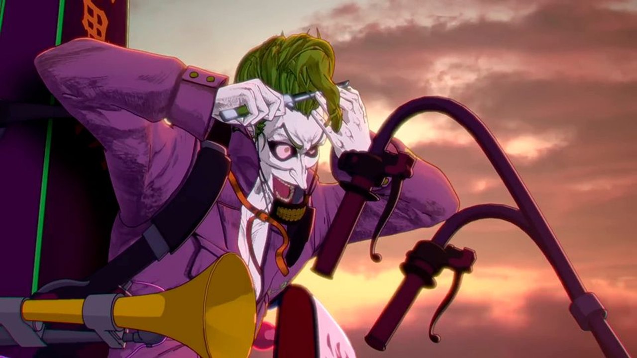 Batman Ninja vs. Yakuza League Trailer (3) OmeU