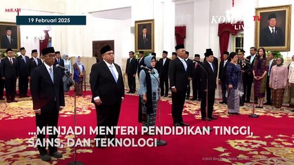 Intip Harta dan Profil Mendikti Saintek Brian Yuliarto, Pengganti Satryo Brodjonegoro