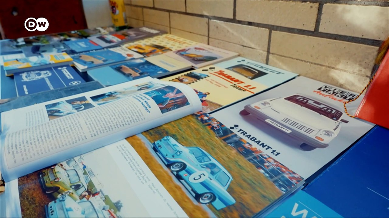 Der Trabi: Rennpappe oder Kultauto?