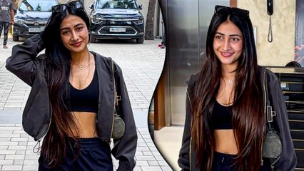 Dhanashree Verma ने टी-सीरीज ऑफिस के बाहर Black Outfit में बरपाया कहर