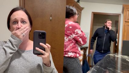 Despite 0.1% Odds Couple Welcomes Surprise Baby | Happily TV