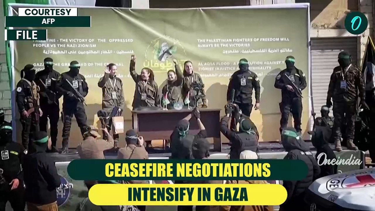 Watch | Hamas Ready To Release All Israeli Hostages At Once Amid Ongoing Gaza Ceasefire Negotiations