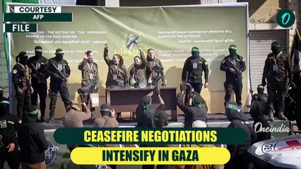 Watch | Hamas Ready To Release All Israeli Hostages At Once Amid Ongoing Gaza Ceasefire Negotiations
