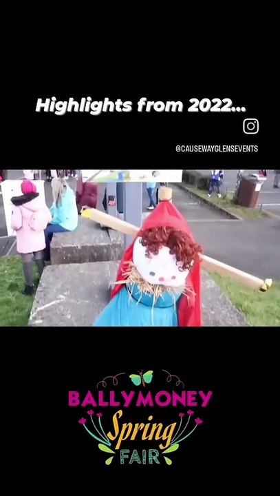 BALLYMONEY SPRING FAIR 2022