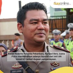 Korban Dugaan Perselingkuhan Oknum ASN Melapor ke Polresta Pekanbaru