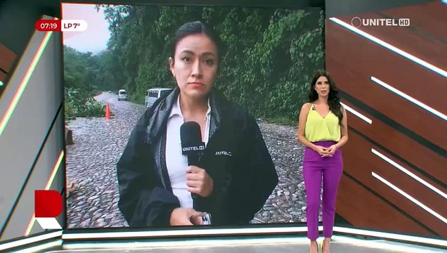 Lista de heridos y desaparecidos tras la caída de una vagoneta en un río del trópico de Cochabamba