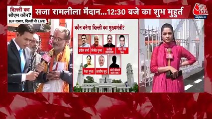 BJP कार्यकर्ता ने आजतक के कैमरे पर सुनाई खुद की लिखी मोदी-योगी चालीसा; देखिए