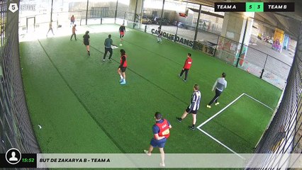 But de Zakarya B - Team A