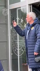 Fenerbahçe kafilesi Belçika'ya hareket etti!