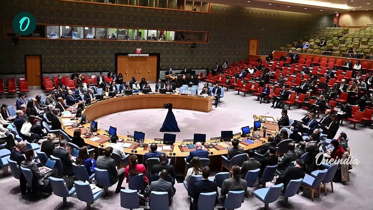India Pakistan UNSC Meeting: चीन की पहरेदारी में भारत ने पाकिस्तान को ये क्या सुना | वनइंडिया हिन्दी