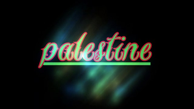 Palestine ¦ Rövides (dalszöveges audió)