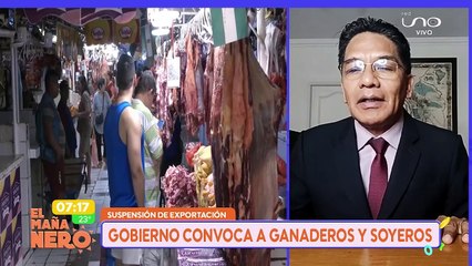 SCZ :GOBIERNO CONVOCA A GANADEROS Y SOYEROS PARA DISCUTIR EXPORTACIONES