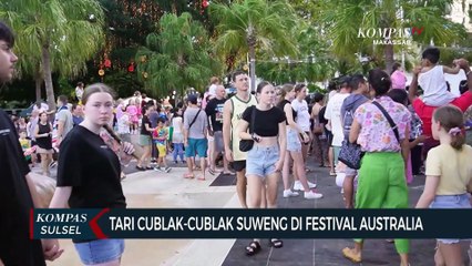 Tari Cublak-Cublak Suweng Di Festival Australia