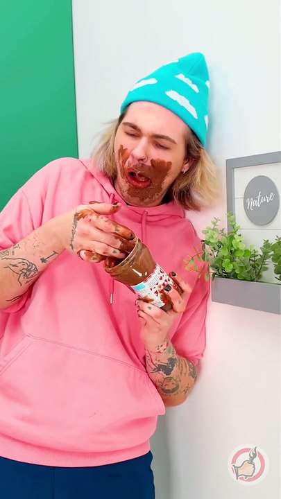 When There is No More Nutella Left 😋