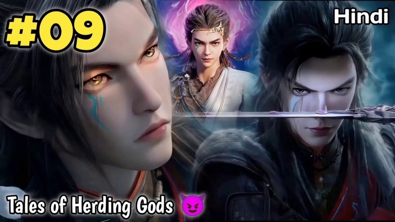 Young Demon Boy Raised By Nine Elders To Resist His Evil Destiny Anime part 9 Explained in Hindi