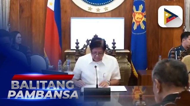 PBBM, nakipagpulong sa implementing agencies ng Anti-Agricultural Economic Sabotage Act
