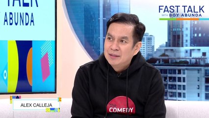 Fast Talk with Boy Abunda: Alex Calleja, nagulat sa pag-number 1 ng ‘Tamang Panahon!’  (Episode 537)