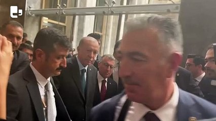 Erdoğan, İmamoğlu sorusuna yanıt vermedi