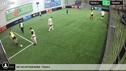 But de Antoine Borie - Team A
