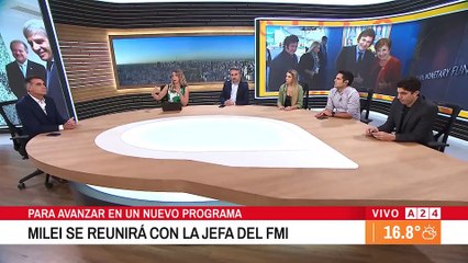 Javier Milei viaja a EE.UU. para cerrar acuerdo con el FMI