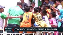 Coaching Clinil Gonzales Untuk Anak Anak