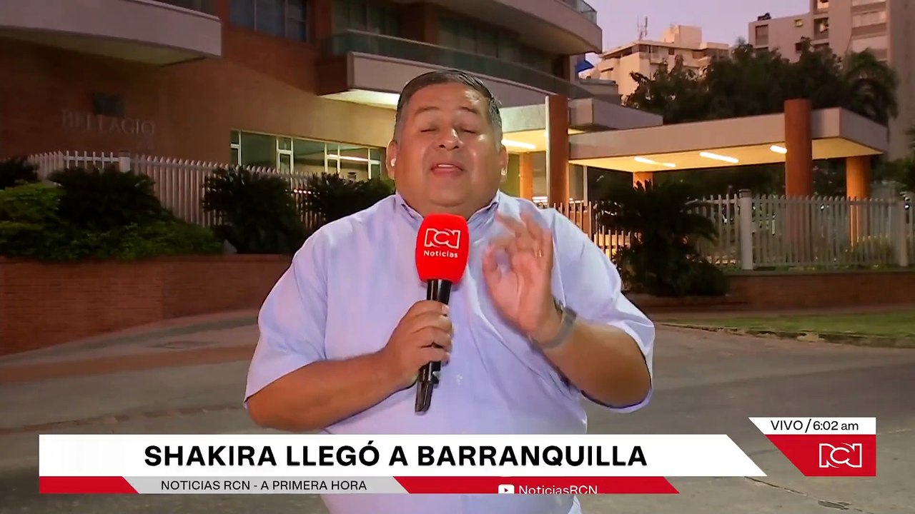 “Voy a dar todo lo que tengo, lo mejor de mí”: las primeras declaraciones de Shakira tras su llegada a Barranquilla