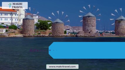Çeşme Sakız Feribot Bileti Satış - Makri Travel