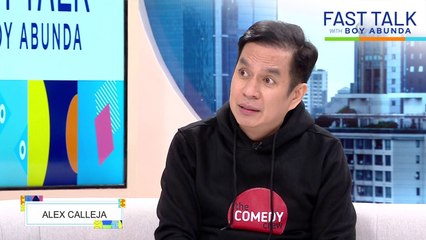 Fast Talk with Boy Abunda: Alex Calleja, paano nag-iisip ng jokes? (Episode 537)