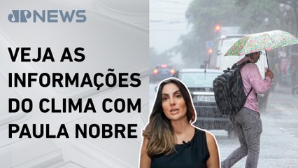 Apesar do calor, São Paulo deve ter chuva nesta quarta (19) | Previsão do Tempo