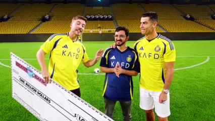 MrBeast Beat Ronaldo, Win $1,000,000