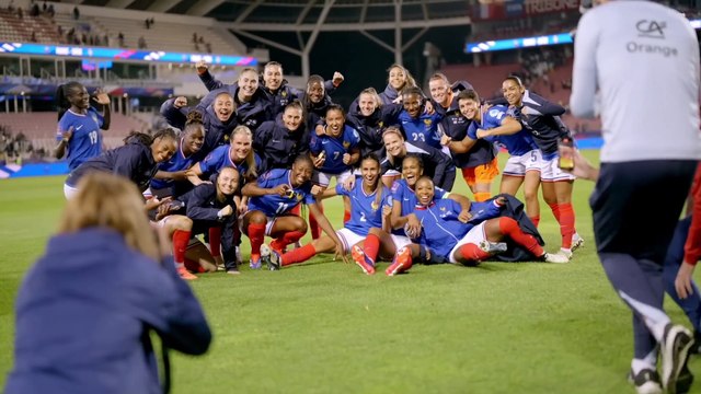 Découvrez les premières images du documentaire « Devenir Bleues : Le parcours des combattantes », diffusé vendredi soir à 23h05 sur France 3 - VIDEO