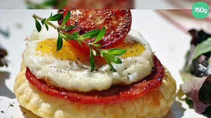 Tartelettes au chorizo et œufs de caille
