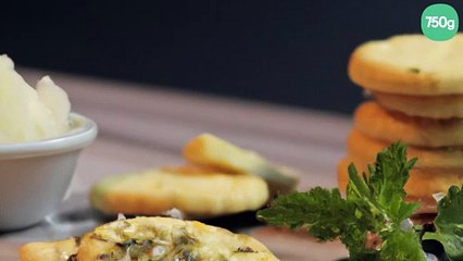 sablés salés au fromage