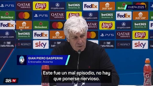 Gasperini deja una de las mayores rajadas contra un jugador de su equipo