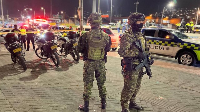 Explosión en el centro de Bogotá dejó un muerto y varios heridos