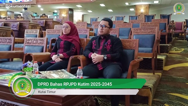 DPRD Bahas RPJPD Kutim 2025-2045
