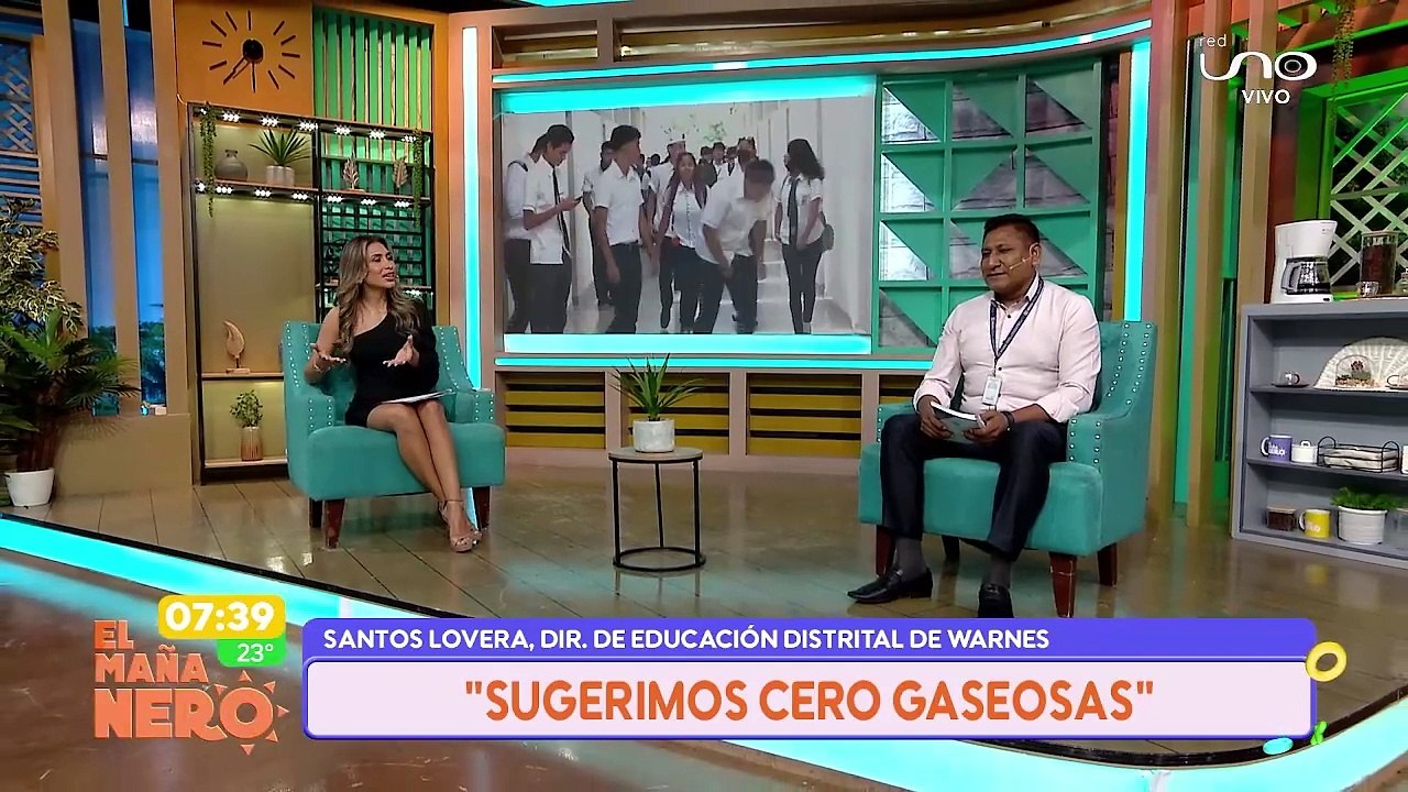 ALCALDÍA DE WARNES PROHÍBE LA VENTA DE GASEOSAS...