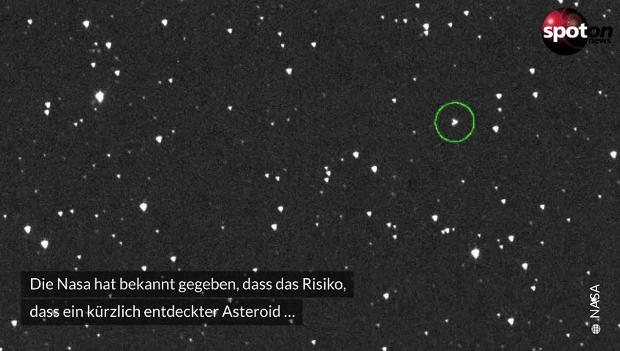 Schlägt dieser asteroid bald in die erde ein?