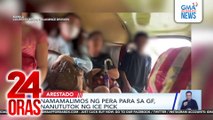 Namamalimos ng pera sa girlfriend, nanunutok ng ice pick | 24 Oras