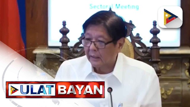 PBBM, nakipagpulong sa implementing agencies ng Anti-Agricultural Economic Sabotage Act