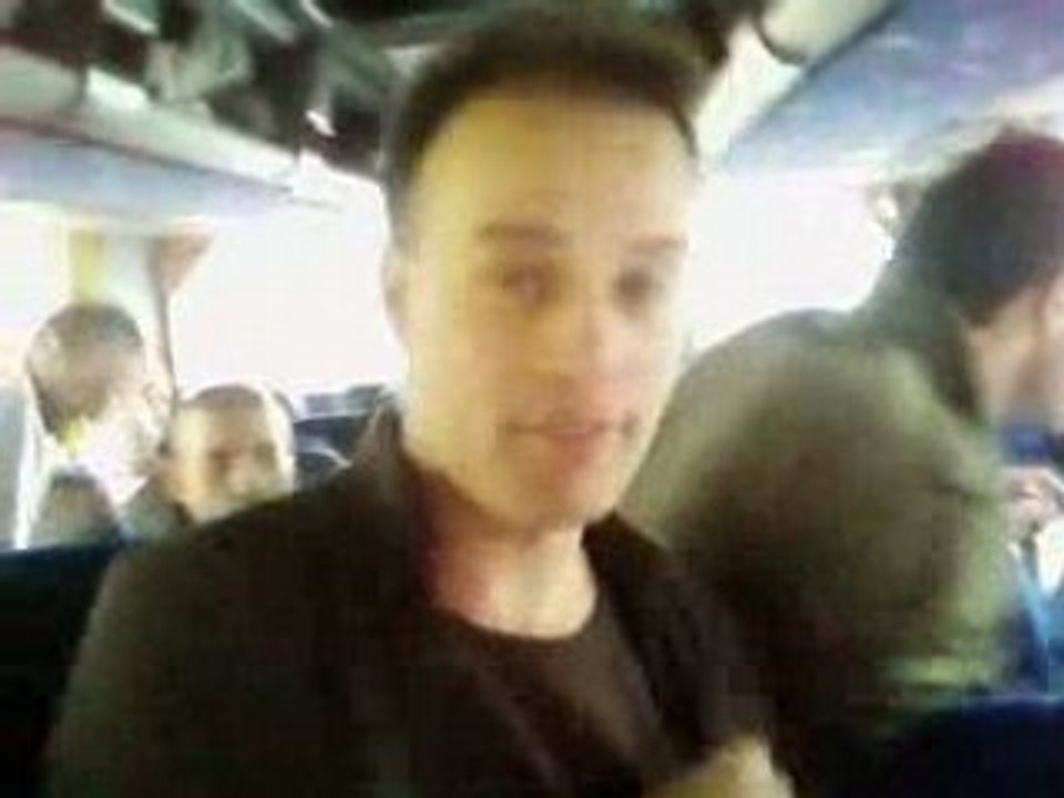Le bus au complet